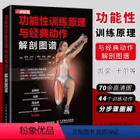 [正版]功能性训练原理与经典动作解剖图谱 运动中的功能性训练 运动解剖学图谱功能性训练书籍