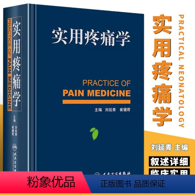 [正版]实用疼痛学 人民卫生出版社 刘延清 疼痛学诊疗书 疼痛科骨科麻醉科诊疗书籍 神经内科康复科医师参考工具书 临