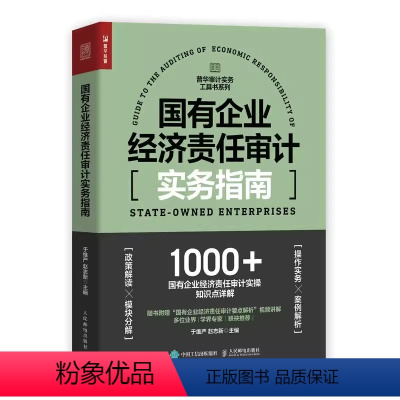 [正版]国有企业经济责任审计实务指南 国企审计工具书财务报告会计财务报表普华审计实务工具书籍