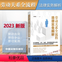 [正版]2023新书 劳动关系全流程法律实务解析 桂维康 劳动法 劳动合同 劳动争议 劳动案例 劳动法实务解析书籍 法