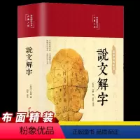 [正版]说文解字布面精装美绘版彩绘国学经典名著说文解字书语言工具书古代汉语字典字源语言文字学著作标点注释译文字源辨析古