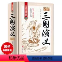 [正版]三国演义中国古典文学四大名著无障碍阅读典藏版16开精装影响一生的中国经典图书古代小说经典智慧与谋略的千古杰作原