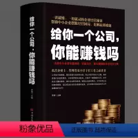 [正版]给你一个公司.你能赚钱吗帮助中小企业摆脱经营困局化解盈利难企业管理从零开始学创业经济管理学团队领导力书籍管理书