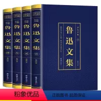[正版]鲁迅全集全套4册作品集文集原著朝花夕拾狂人日记彷徨故乡野草呐喊孔乙己阿Q正传小说散文集初中六七年级必读课外书籍