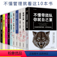 [正版]管理方面的书籍全套10册不懂带团队你就自己累领导力管理三要企业管理 经营管理学领导者管理者的成功法则企业管理书