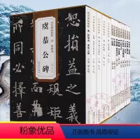 [正版]历代碑帖精粹唐柳公权玄秘塔碑柳体欧阳询汉乙瑛碑汉曹全碑唐集王羲之圣教序唐颜真卿颜勤礼碑成人楷书初学者入门临摹书