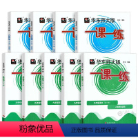 九年级语数英物化+增强版全9册 初中通用 [正版]2024华东师大版一课一练六年级七年级八九年级上下 语文数学英语物理化