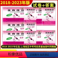 2023中考二模 化学[试卷+答案] 上海 [正版]2018-2023年版走向成功上海中考二模卷化学 试卷+答案 201