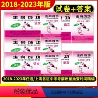 2023中考二模 语文[试卷+答案] 上海 [正版]2018-2023年版走向成功上海中考二模卷语文 试卷+答案 201
