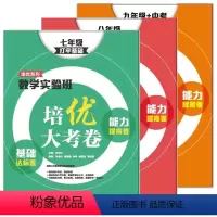 789年级(打牢基础) 初中通用 [正版]培优系列 数学实验班培优大考卷七年级八年级九年级中考打牢基础+挑战尖子培优卷全