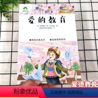 爱的教育 [正版]爱德教育大语文新阅读经典书系全册呼兰河传爱的教育三四五六年级课外阅读书阅读经典名作小学生青少年版课外书