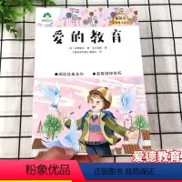 爱的教育 [正版]爱德教育大语文新阅读经典书系全册呼兰河传爱的教育三四五六年级课外阅读书阅读经典名作小学生青少年版课外书