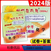 [正版]2024新版 灿烂在六月 中考化学 试卷+答案 上海市新中考模拟强化测试精编 初一初二初三年级 中考化学复习测