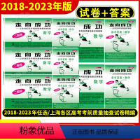 2023高考二模 数学[试卷+答案] 上海 [正版]2018-2023年版走向成功上海高考二模卷数学 试卷+答案 202