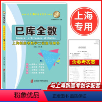 巳库全数 上海新高考数学二轮复习用书 上海 [正版]巳库全数 高考数学 典型例题+双基练习精练+参考答案详解 第二轮复习