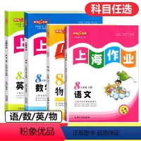 八年级下语数英物 全四本 八年级 [正版]钟书金牌 上海作业八年级下 语文+数学+英语N版+物理 8年级下册/第二学期