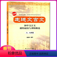 [正版]新版 走进文言文 初中文言文课外阅读与训练精选 六、七年级/67年级 杨振中编写 上海远东出版社 初中文言文辅
