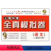 [正版] 上海中考 全真模拟卷 语文 上海地区 12套模拟试卷 与上海二期课改同步配套 备战中考 上海中考辅导资料