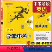 [正版]钟书金牌 上海中考总复习 学霸中考 英语 上海大学出版社 上海中考英语知识梳理 初中复习参考资料 冲刺2021