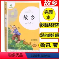 故乡(爱德少儿) 小学通用 [正版]爱德教育 青少版经典名著书库 故乡 完整版全译本 老师推阅的中小学生青少年版名著课外