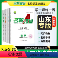 英语.枣庄人教版 山东省 七年级下 [正版]2024春新版山东专版名校课堂语文数学物理化学七八九年级下册人教版RJ初一二