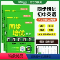 [基础预习+拓展提升2本]英语人教版 九年级/初中三年级 [正版]同步培优初中英语培优新方法视频书七年级上册8上九年级全