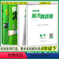 [全国版数学人教版]期末卷+单元卷+同步培优+预习高手 七年级下 [正版]2024新版名校课堂预习高手同步培优期末真题卷