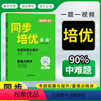 同步培优英语人教版 七年级上 [正版]名校课堂同步培优英语人教版七年级上册专题拓展与提升词汇语文阅读写作重难点精讲基础知