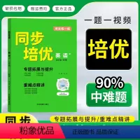同步培优英语人教版 七年级上 [正版]名校课堂同步培优英语人教版七年级上册专题拓展与提升词汇语文阅读写作重难点精讲基础知