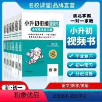 语文数学英语3科套装 七年级/初中一年级 [正版]2024预备新初一小学升初中六七年级语文数学英语小学毕业复习初中语数英