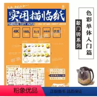 [正版]实用描临纸色彩单体入门篇 2020敲门砖 描摹纸临摹纸初学者入门原大描摹步骤科学实用初学者入门描摹