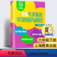 英语 六年级下 [正版]新编牛津英语学习目标与测试六年级下册6B扫码听音频6年级第二学期名师精选紧扣单元同步测试卷真题测