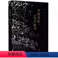 [正版]邱振中中国书法167个练习 一份关于书法的知识 观念和深入途径的备忘录中国艺术文化书法论述知识书籍三联书店