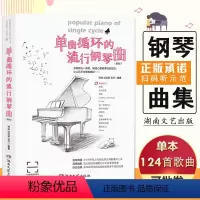 [正版]满2件减2元单曲循环的流行钢琴曲新版柯俊汤启新曲简谱练习曲经典流行歌曲音乐大全教程指导五线谱书湖南文艺出版