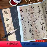 [正版]怀素历代名家书法经典繁体旁注草书毛笔练字帖书法作品 基础实战临摹练习论书藏真帖小草千字文从入门到精通中国书店