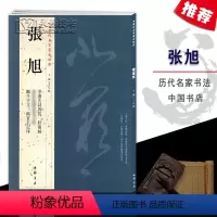 [正版] 张旭历代名家书法经典 繁体旁注毛笔练字帖书法作品集临摹练练字帖草书古诗四首 bo若bo罗密多中国书店