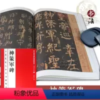 [正版]神策军碑历代书法碑帖导临教程楷书系列03全彩色放大本技法解析及全帖柳公权书繁体释文附原帖赏读技能法海潮出版社