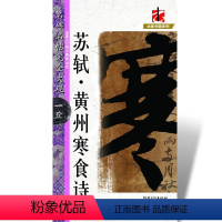 [正版]名碑名帖完全大观15苏轼黄州寒食诗毛笔练字帖基础临摹练习技能技法彩色放大对照简体旁注从入门到精通江西美术