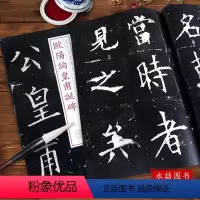 [正版]欧阳询皇甫诞碑书法经典放大铭刻系列从楷书毛笔练字帖唐代楷书碑帖基础书法临摹练习技能从入门到精通上海书画出版