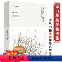 [正版]宗白华大师美学精选集人生自有诗意(彩插典藏本)代表作有美学漫步写给大家的美学二十讲等美学爱好者读物书籍