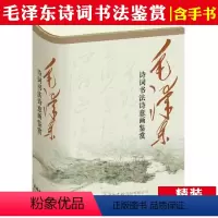 [正版]精装890余页毛泽东诗词书法诗意画鉴赏带手迹和照片全集赏析鉴赏毛主席诗集注解毛泽东诗歌全编笺译语录毛主席选集文