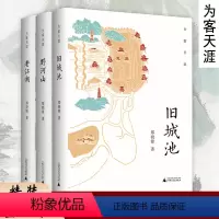[正版]历史人文地理系列(为客天涯三册精装):旧城池+老江湖+野河山 郑骁锋著历史随笔散文集中国文化古迹人文探寻河山册