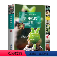 [正版]多肉植物图鉴(观赏·辨识·种植)常见多肉多浆植物园艺图集零基础养多肉这样养养护完全图鉴书籍