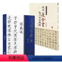 [正版]怎样写瘦金+赵佶瘦金书临习技法精解(全2册)书籍