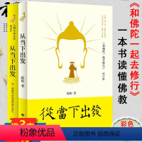 [正版]从当下出发(附光盘)释迦牟尼修行之道的现实意义何为大圆满前行正念书籍
