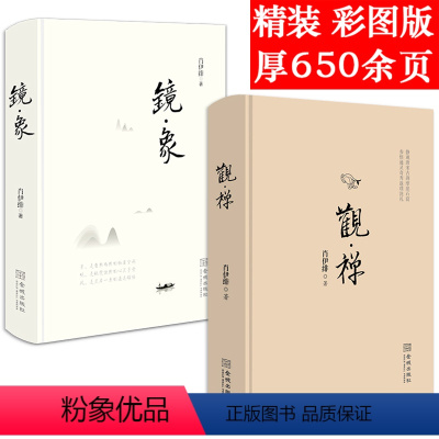 [正版]观禅+镜象(共2册)(精装本) 肖伊绯著