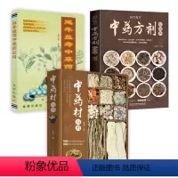 [正版]3册中药材百科+中药方剂轻图典+ 延年益寿中草药应用 书籍