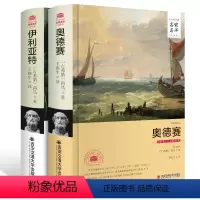 [正版]世界文学名著:荷马史诗 奥德赛+伊利亚特(全两册)译者王焕生也是人民文学出版社原版荷马史诗译者