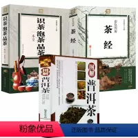 [正版]3册图解普洱茶+识茶泡茶品茶一本全+茶经彩色图解 书籍