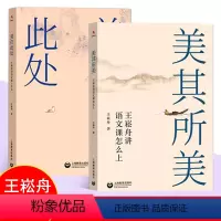[正版]王崧舟讲语文课2册美在此处+美其所美 中小学语文教师培训用书王崧舟讲语文课怎么上技巧语文课例研究管建刚作文教学